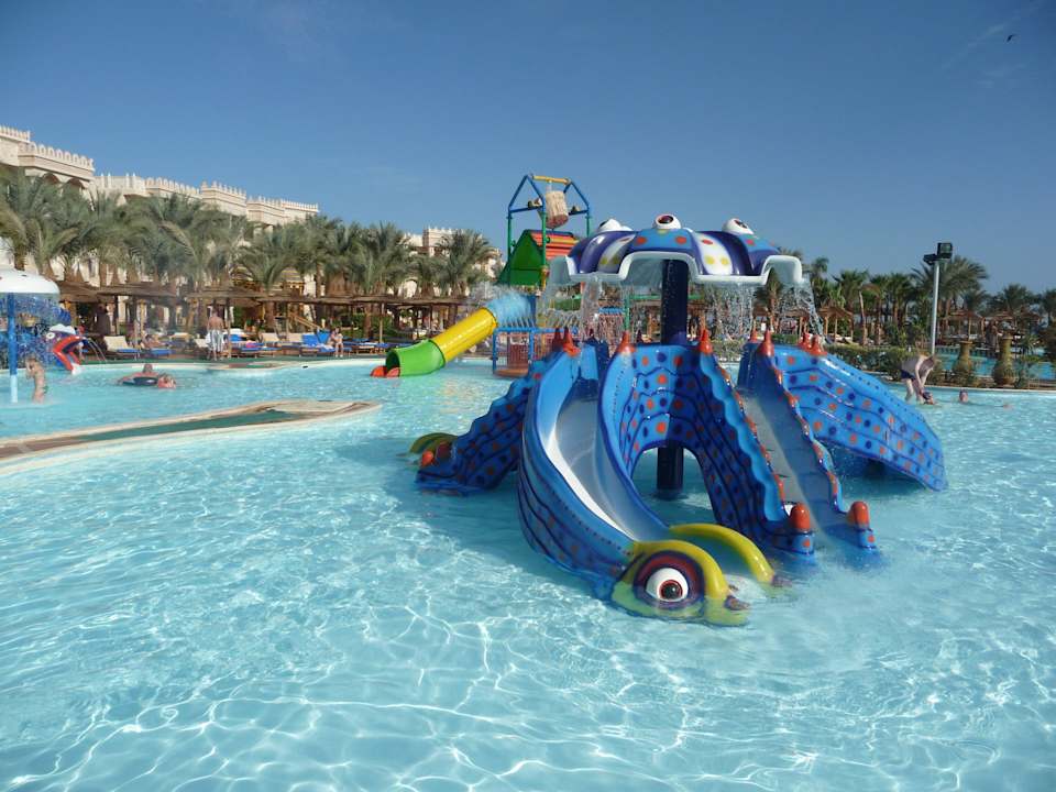 Auch für kKnder super  2 Pickalbatros Palace Resort