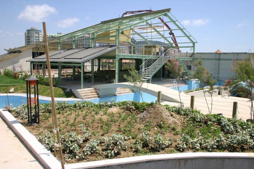 Vermutlich eine Strand- oder Poolbar Limak Lara Deluxe Hotel & Resort