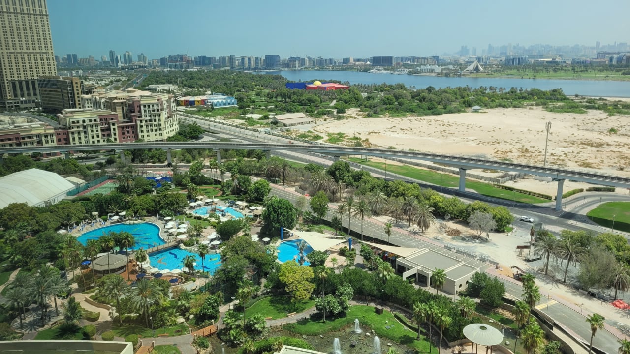 Außenansicht Grand Hyatt Dubai