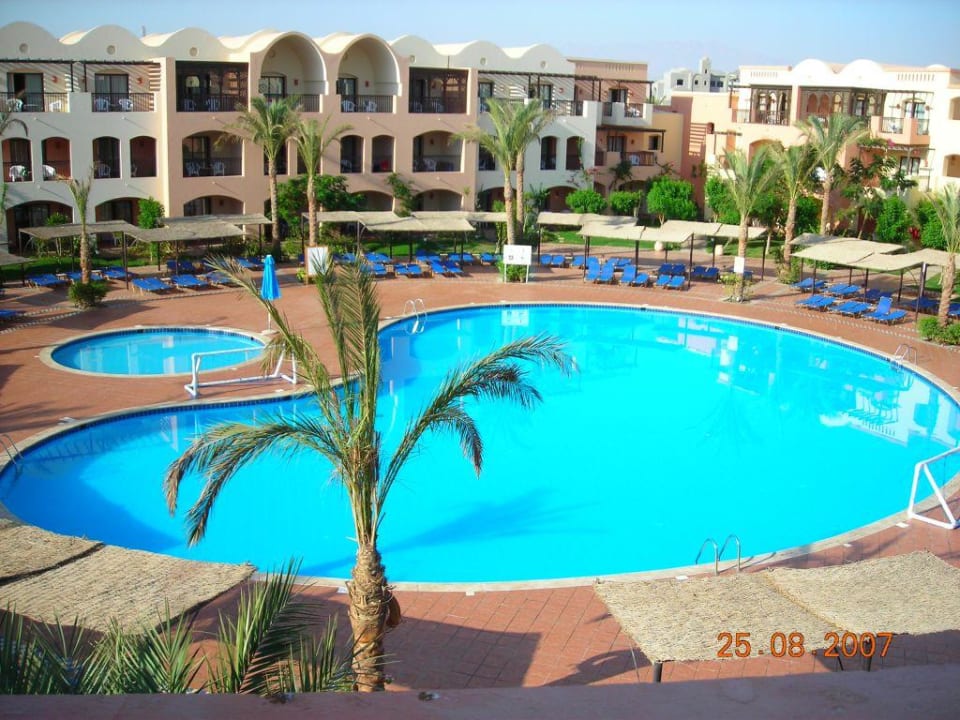 Kleiner Pool Jaz Makadi Saraya Resort