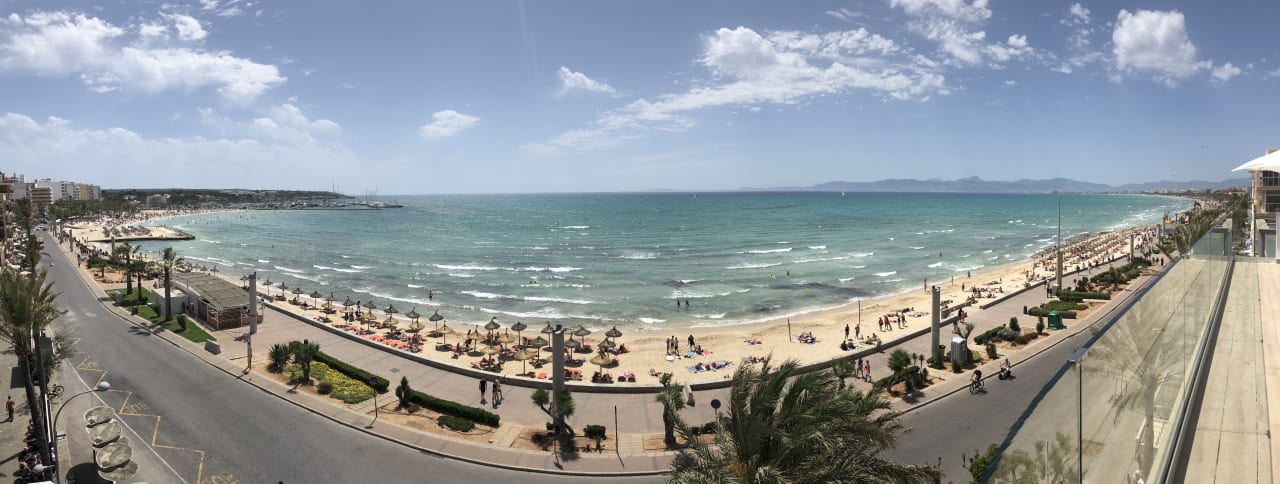 Ausblick allsun Hotel Marena Beach