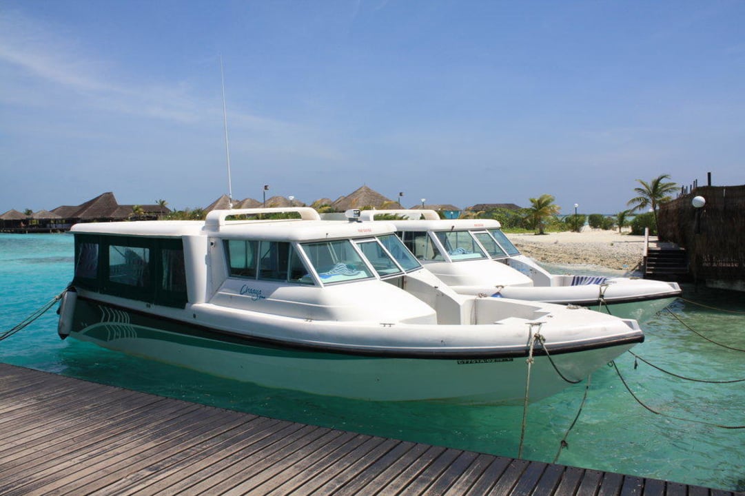 Speedboat Cinnamon Dhonveli Maldives