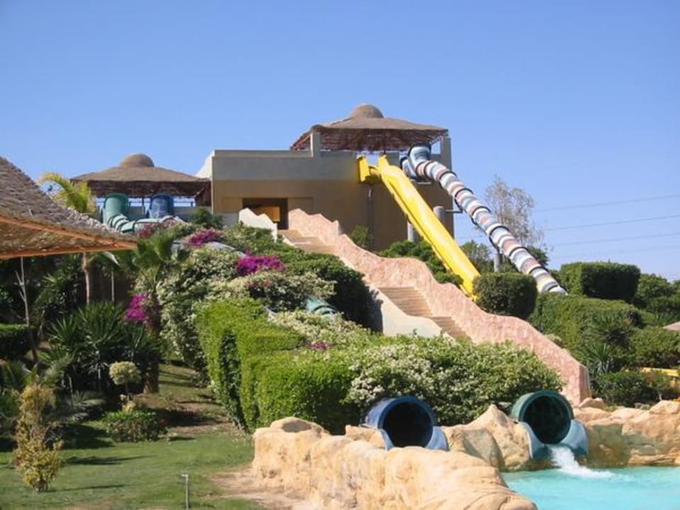 Teil des Aqua Parks Titanic Resort & Aqua Park