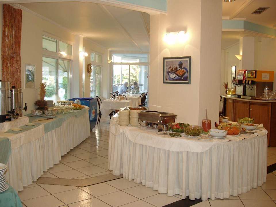 Restaurant/Buffet Samian Blue Seaside Hotel
