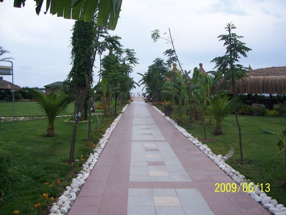 Gartenanlage Belek Beach Resort Hotel