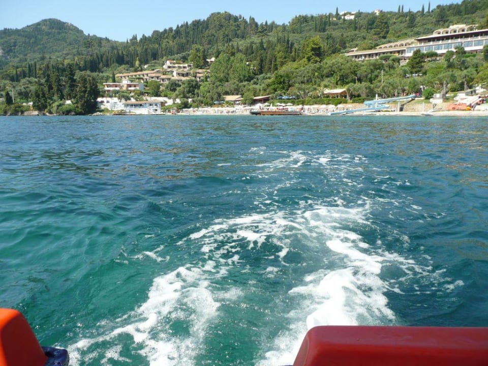 Vue de l'hotel Aeolos Beach Resort