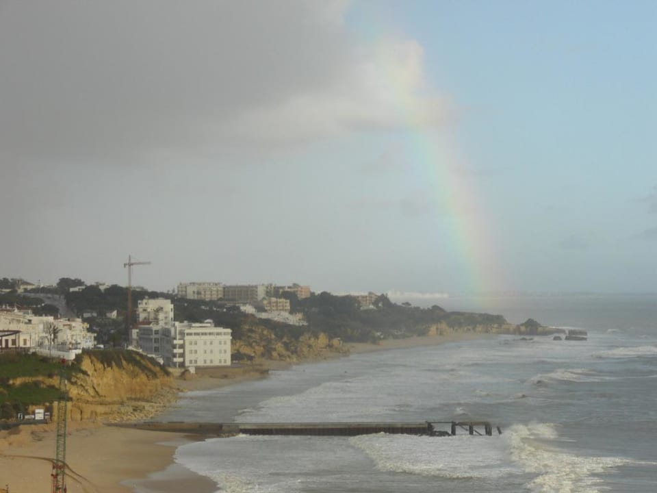 Schöne Aussicht mit Regenbogen  Rocamar Exclusive Hotel & Spa