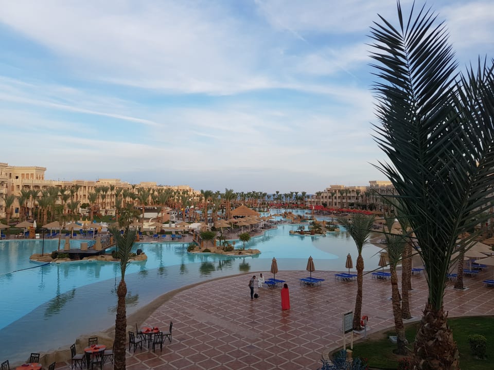Ausblick von Restaurants  Pickalbatros Palace Resort