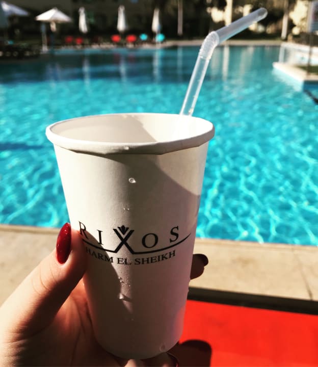 Pool Rixos Sharm El Sheikh Adults Only 18 +