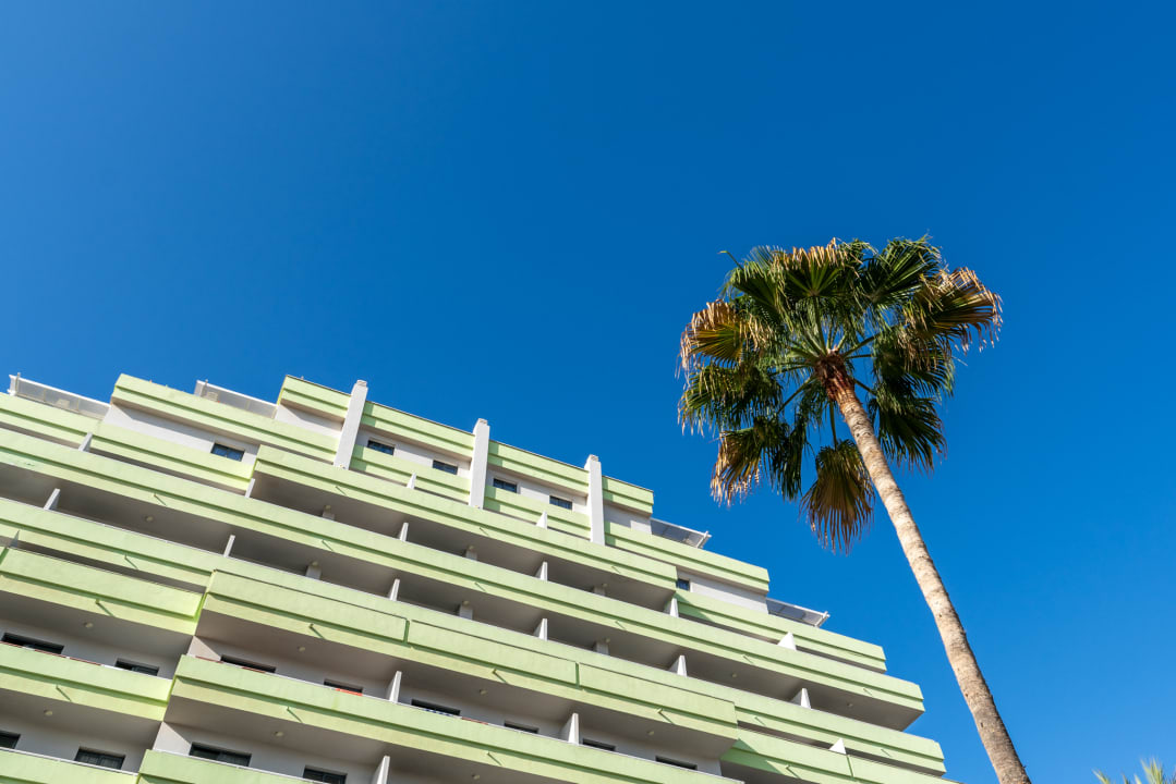 Außenansicht Hotel LIVVO Anamar Suites