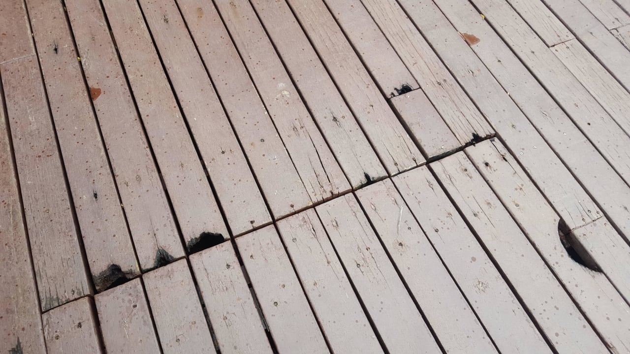 Sehr gefährlich beim barfußlaufen Khaolak Laguna Resort