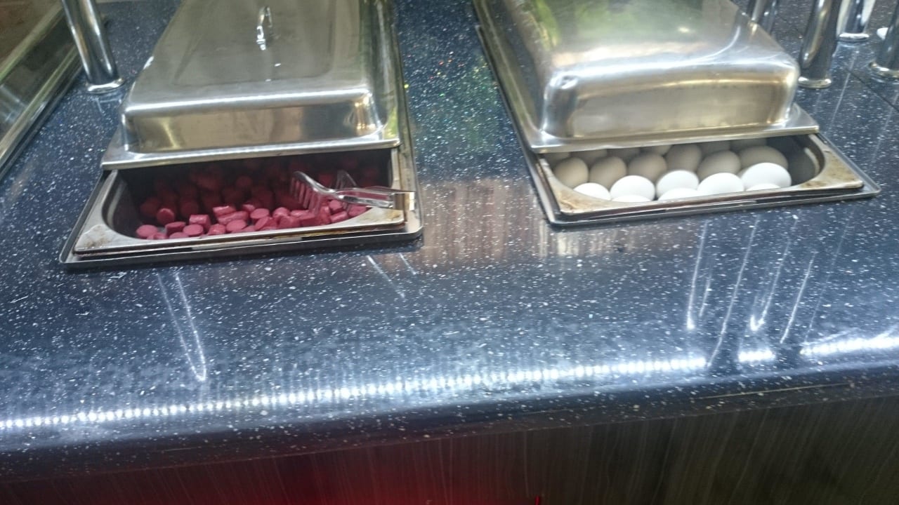 Behälter - verdreckt Hotel XO Alanya