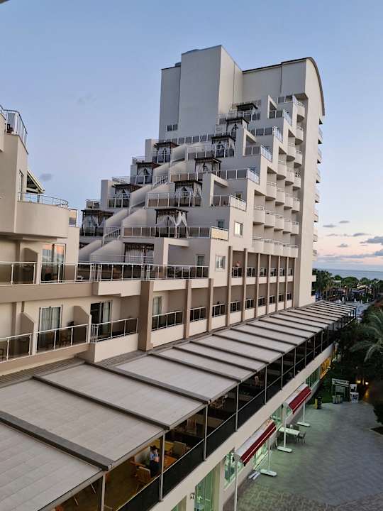 Ausblick Saturn Palace Resort Hotel