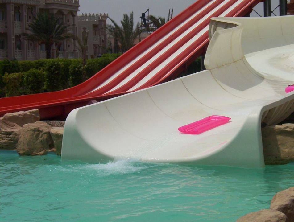 Rutsche 2 Pickalbatros Aqua Park Resort - Hurghada