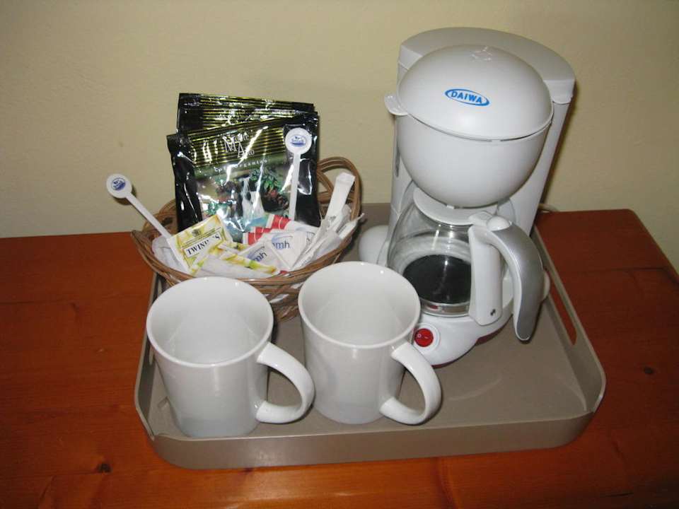 Kaffeemaschiene im Zimmer Grand Sirenis Punta Cana Resort & Aquagames