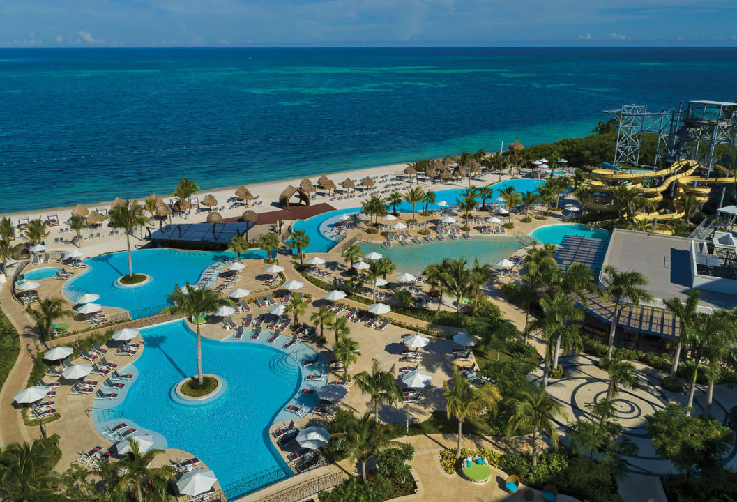 Ausblick Dreams Natura Resort & Spa