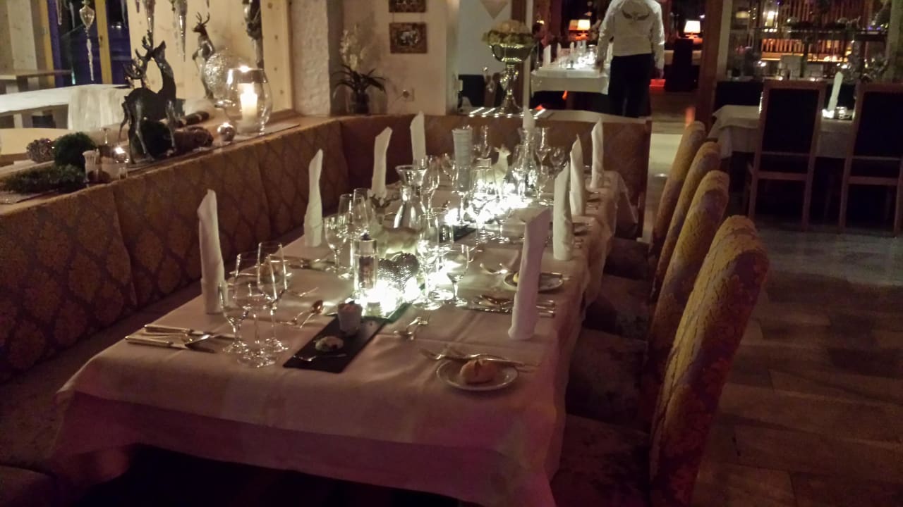 Speisesaal Hotel Schönruh