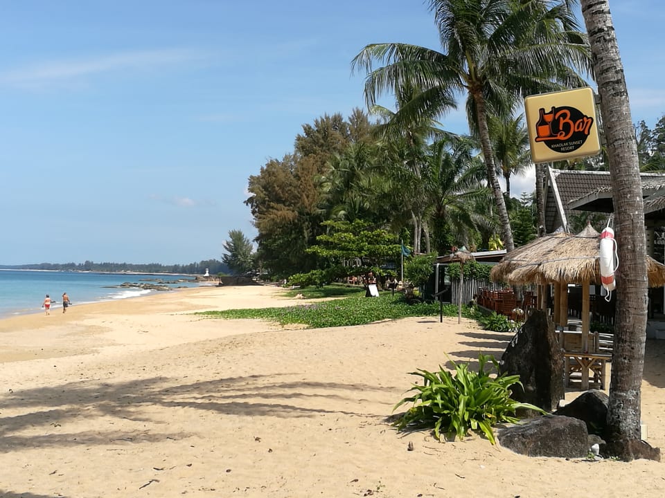 Strand Khao Lak Sunset Resort