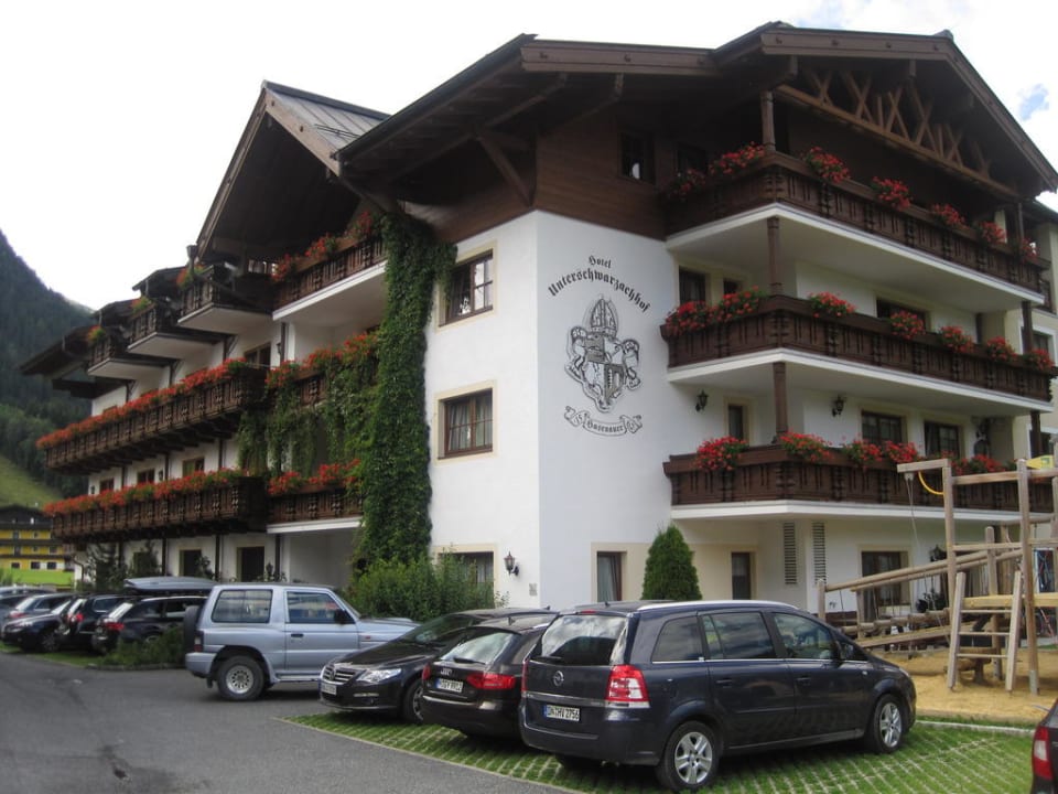 Gebäude Hotel Unterschwarzachhof