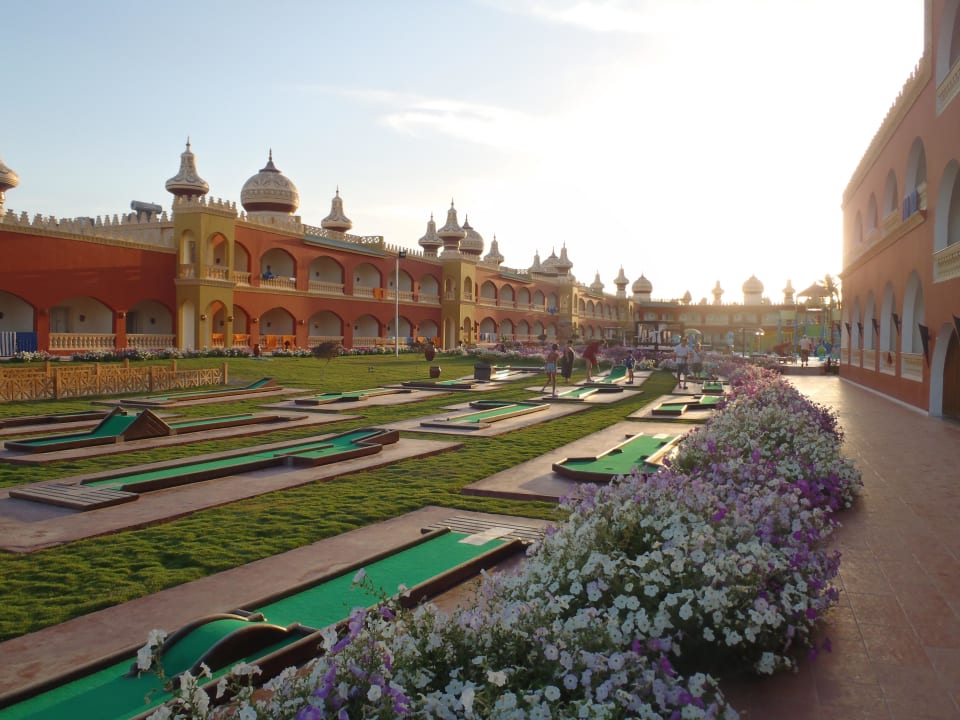 Mini golf Pickalbatros Alf Leila Wa Leila Resort - Neverland Hurghada