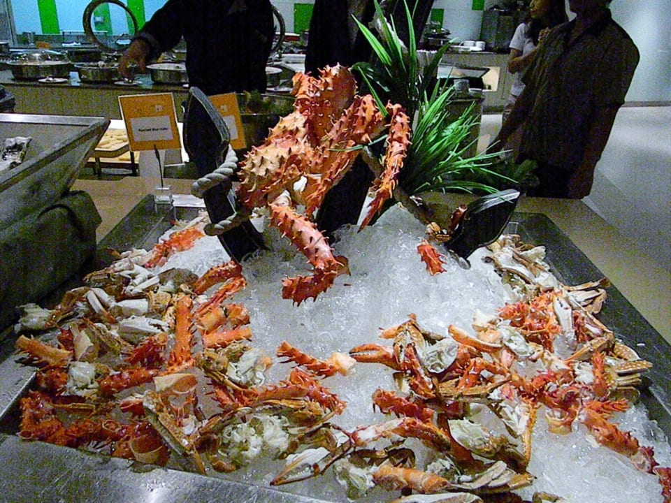 Seafood Büffet Hilton Garden Inn Bangkok Silom