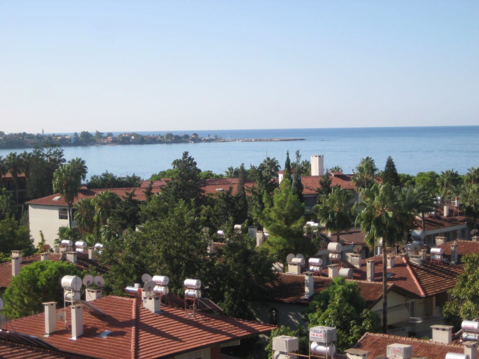 Meerblick Richtung Side Hotel Sirma