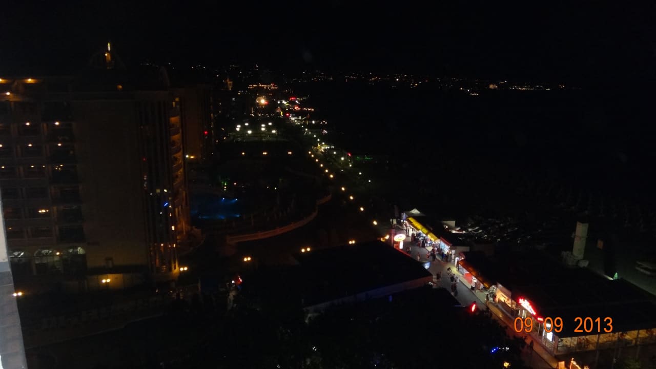 Bei Nacht Sentido Bellevue Beach