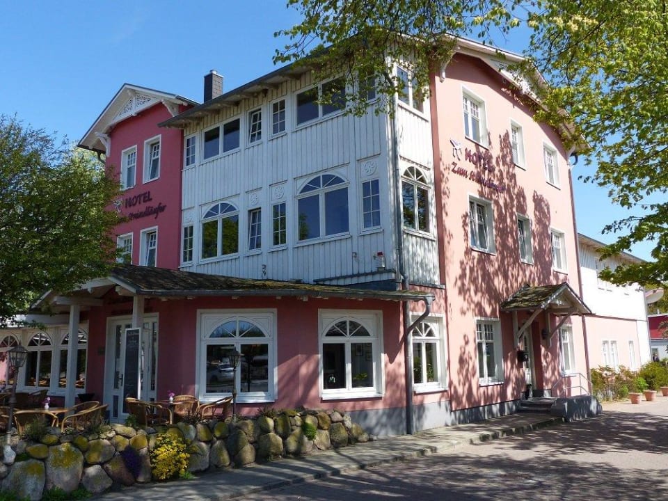 Haupthaus "Zum Strandläufer" Hotel Zum Strandläufer