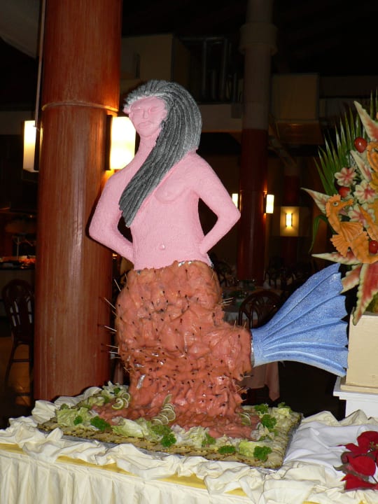 Buffet Galadinner Grand Palladium Select Bávaro Resort & Spa