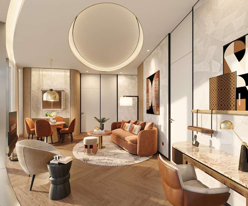 Zimmer Swissotel Corniche Park Towers Doha