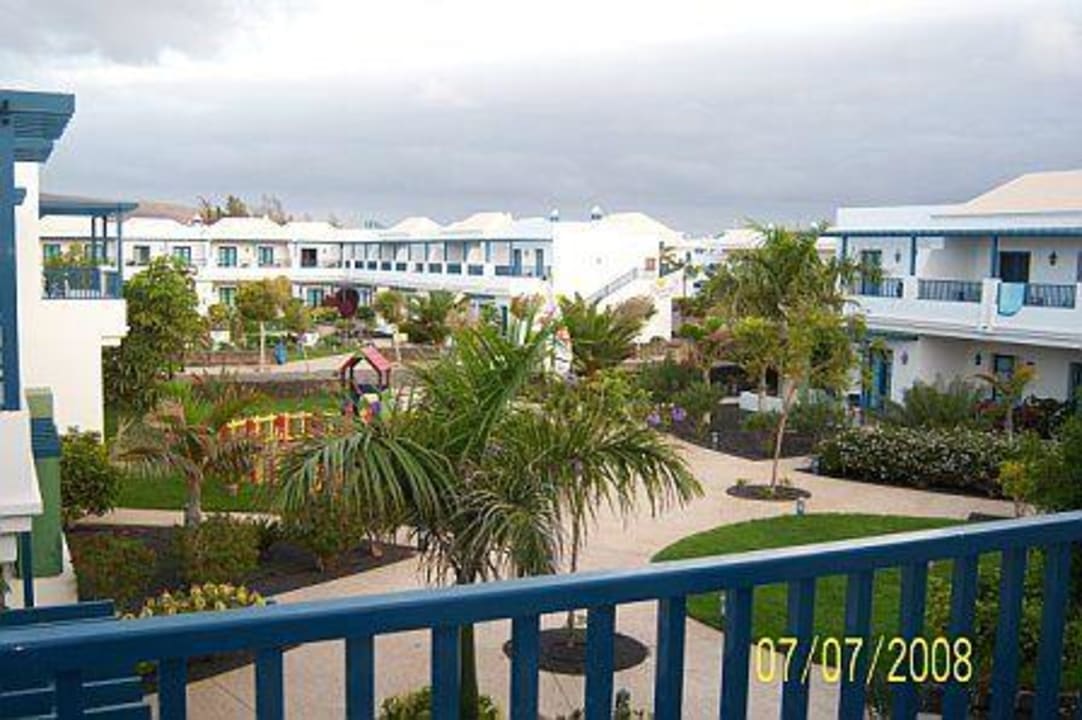 Ausblick Hotel THB Tropical Island