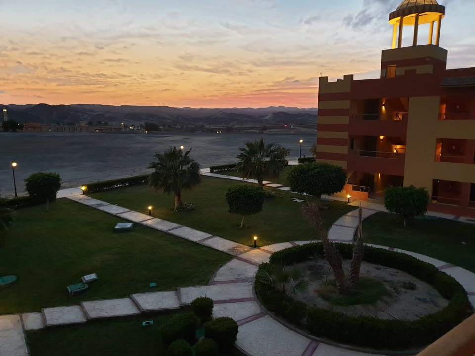Ausblick Malikia Resort Abu Dabbab