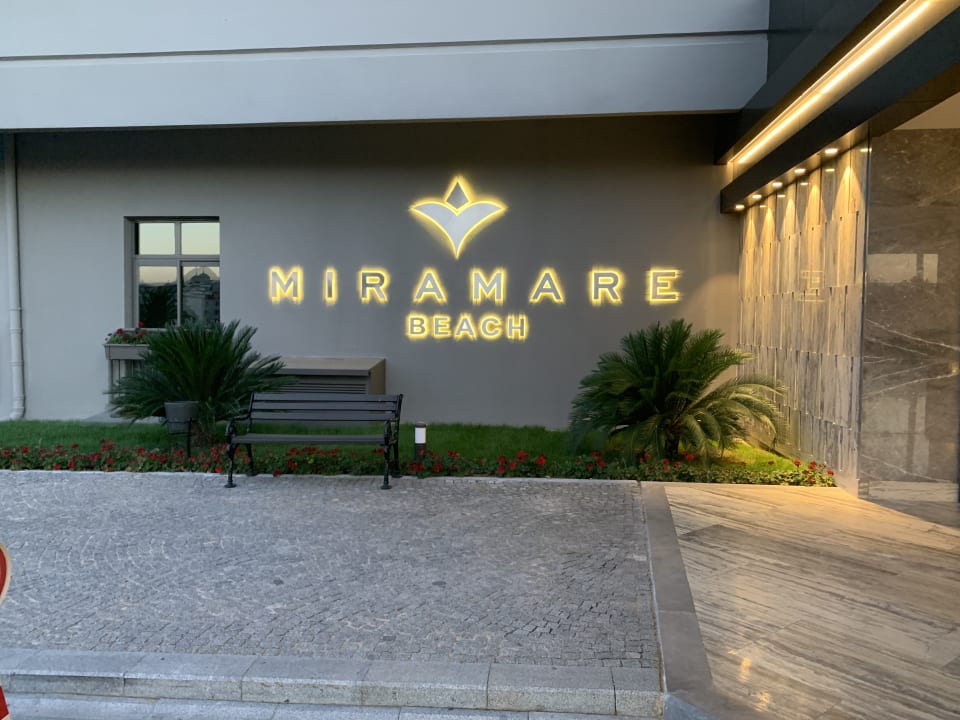 Lobby Hotel Miramare Beach