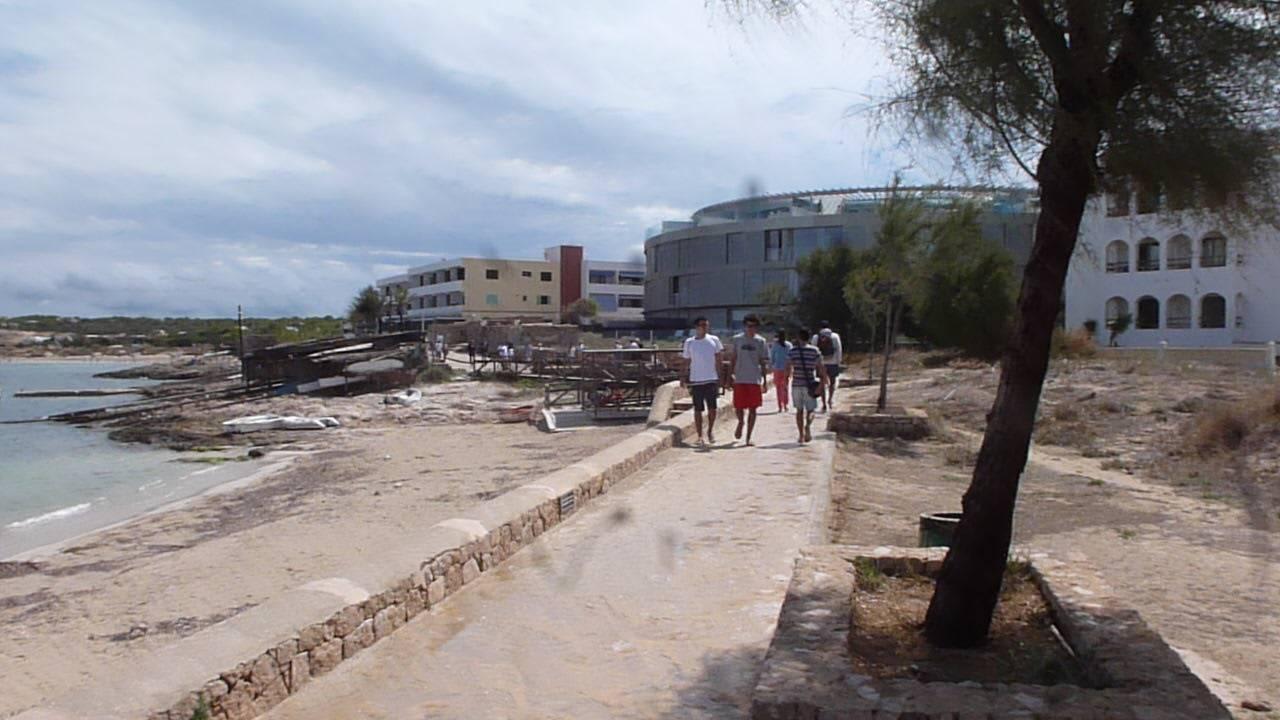 Zugang zum Hotel Hotel Arrecife
