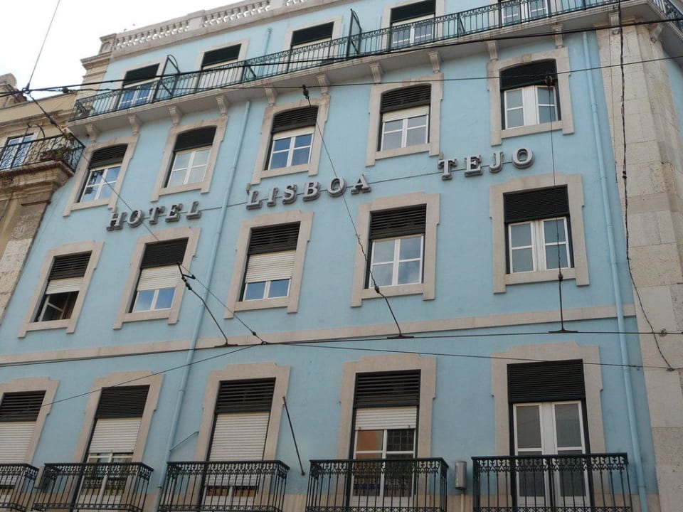 Außenansicht Hotel Lisboa Tejo My Story Hotel Tejo