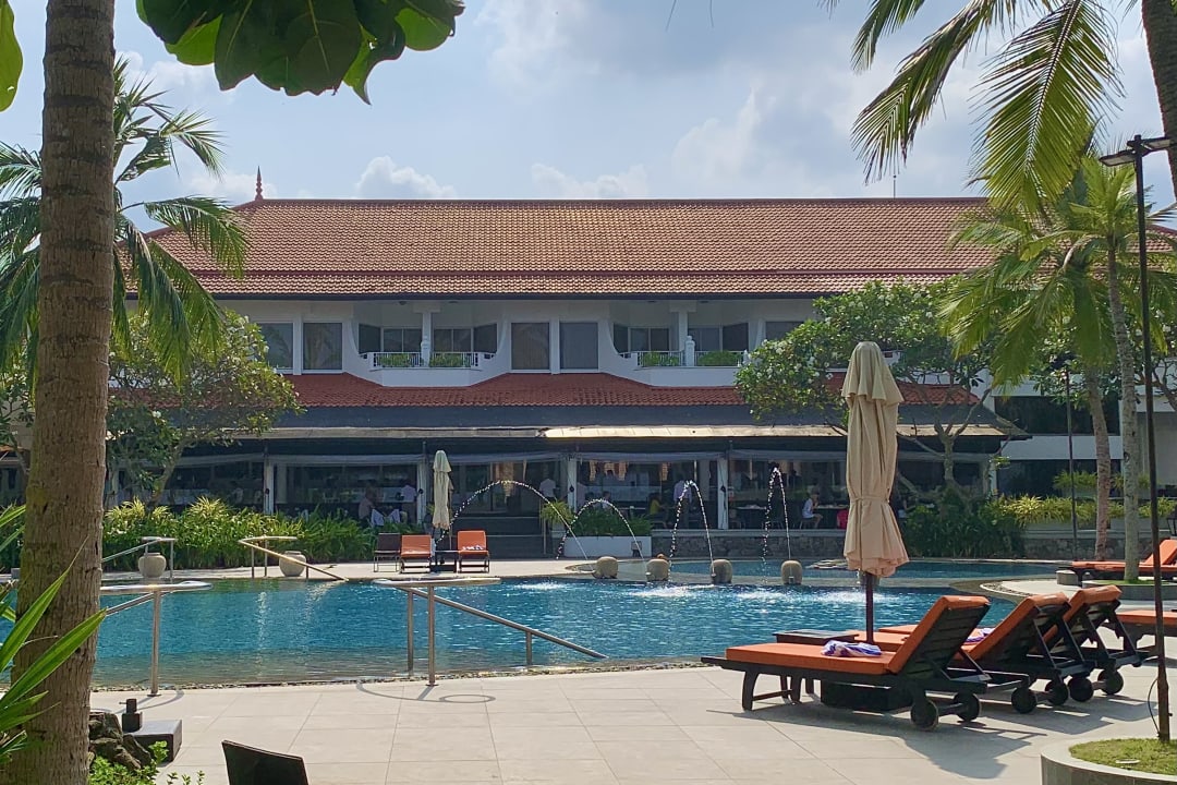 Pool Taj Bentota Resort & Spa