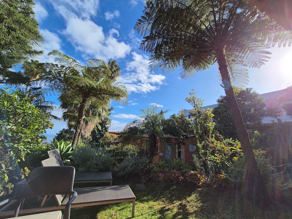 Gartenanlage Hotel Quinta Splendida Wellness & Botanical Garden
