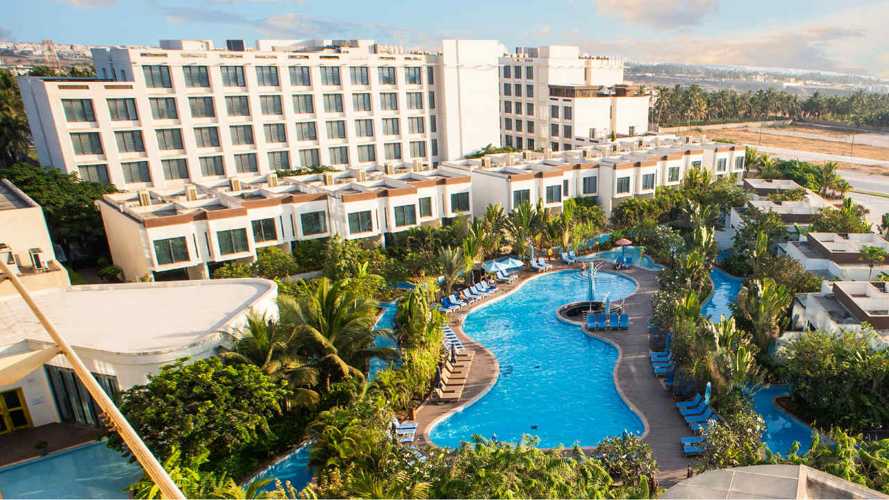 Außenansicht Millennium Resort Salalah