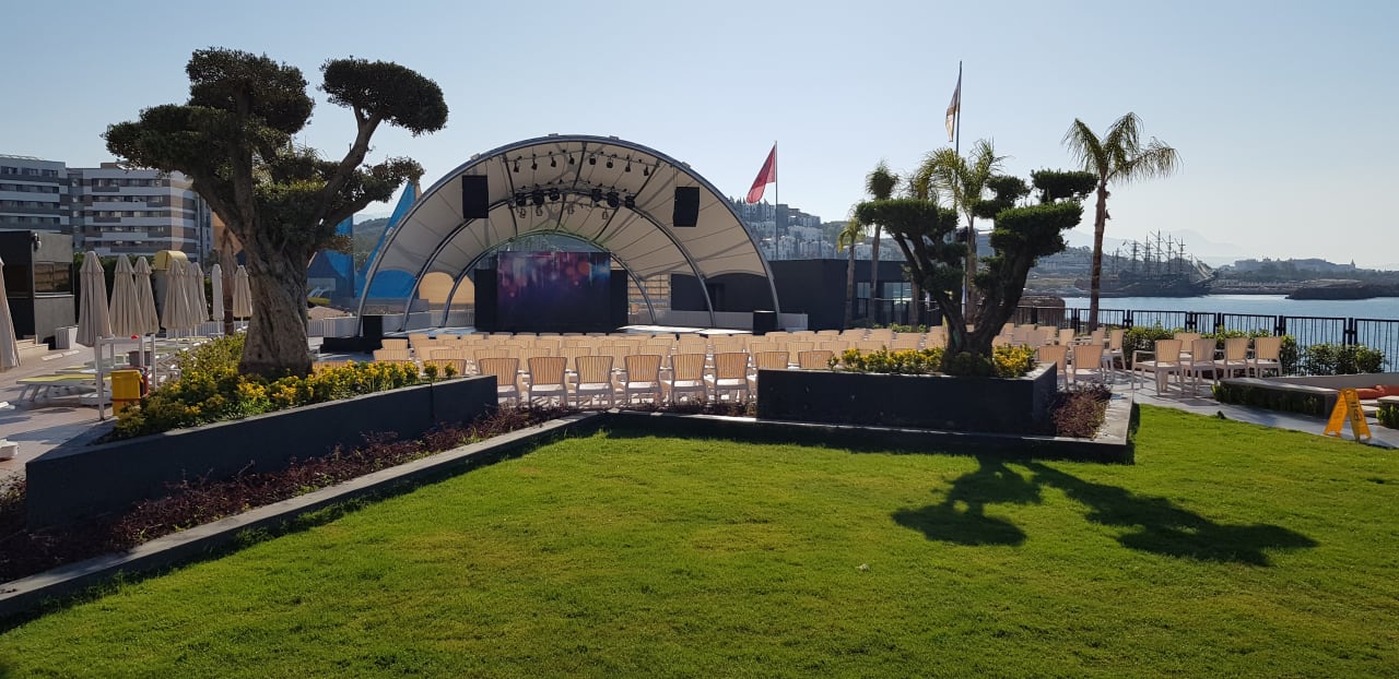 Sport & Freizeit Mary Hotel Alanya