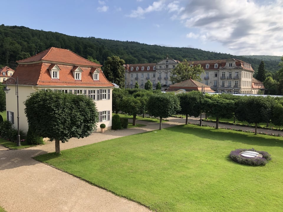 Ausblick Badhotel Bad Brückenau