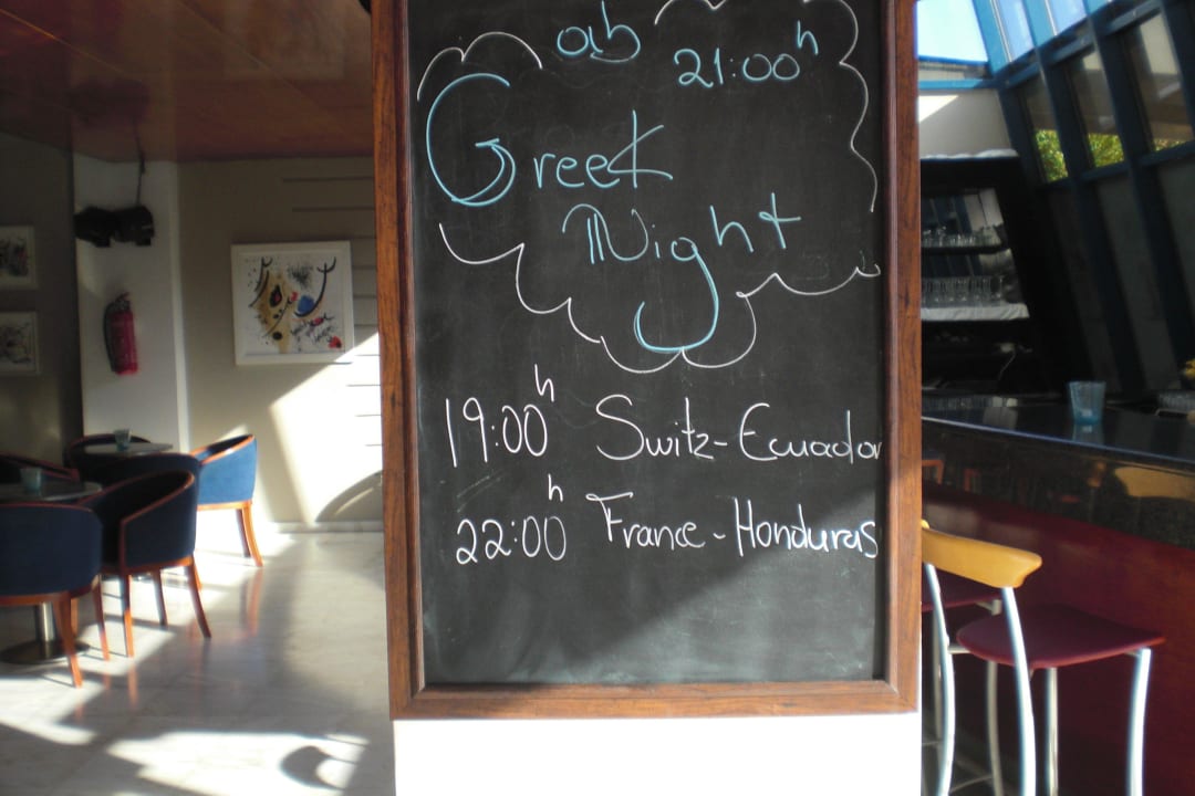 Greek Abend Hotel Kos Palace