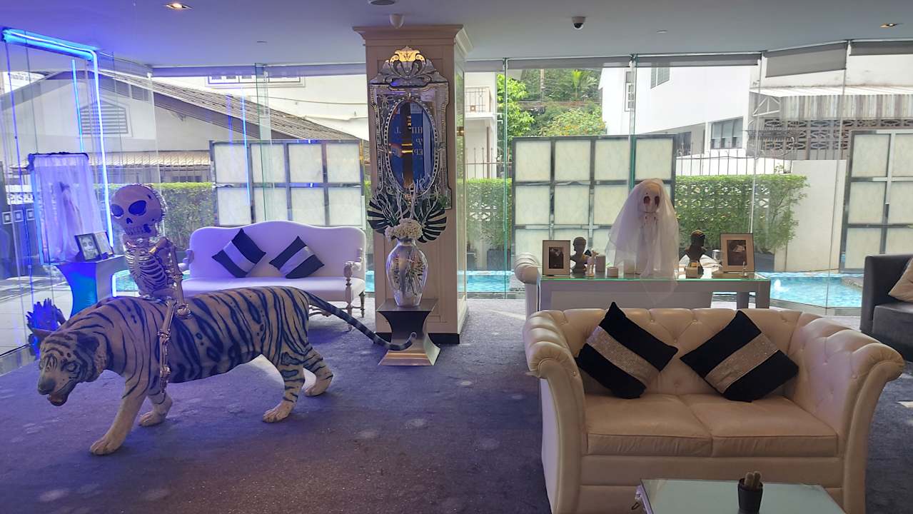 Lobby Night Hotel Bangkok - Sukhumvit 15