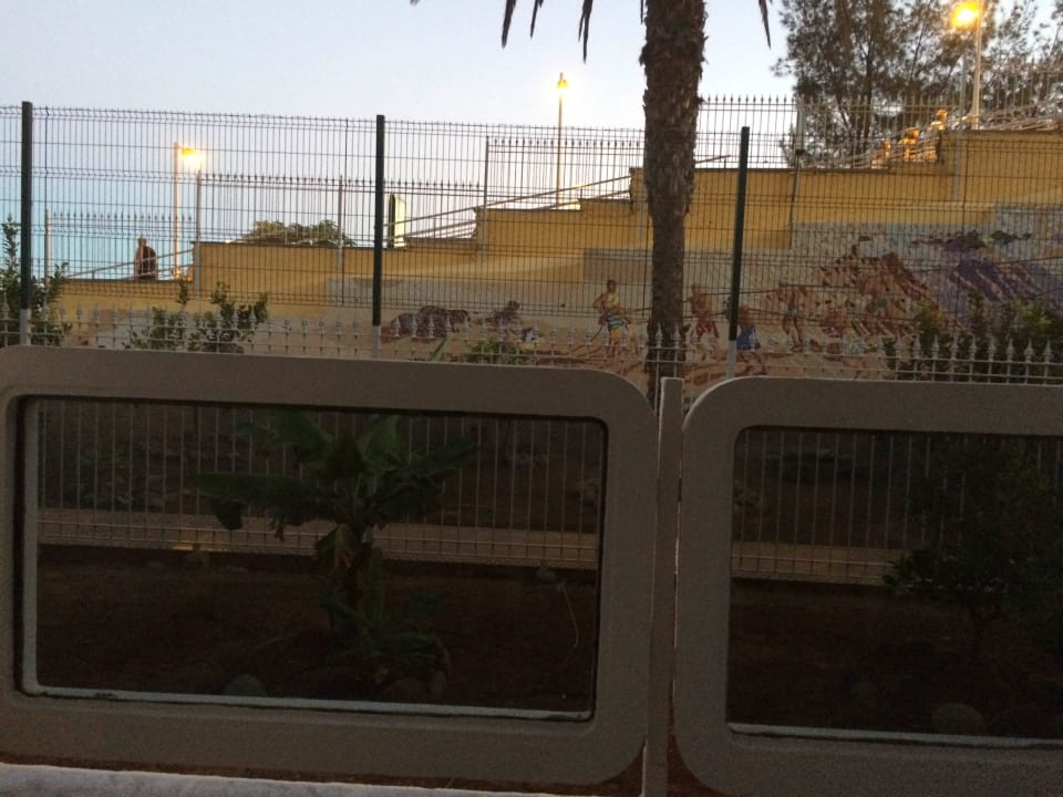 Ausblick vom Balkon Hotel Europalace