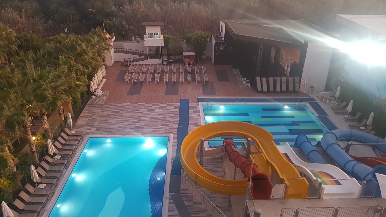 Ausblick Castival Hotel