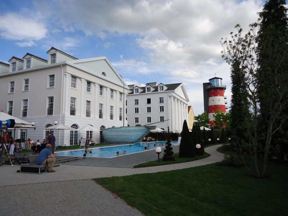 Pool Hotel Bell Rock Europa-Park