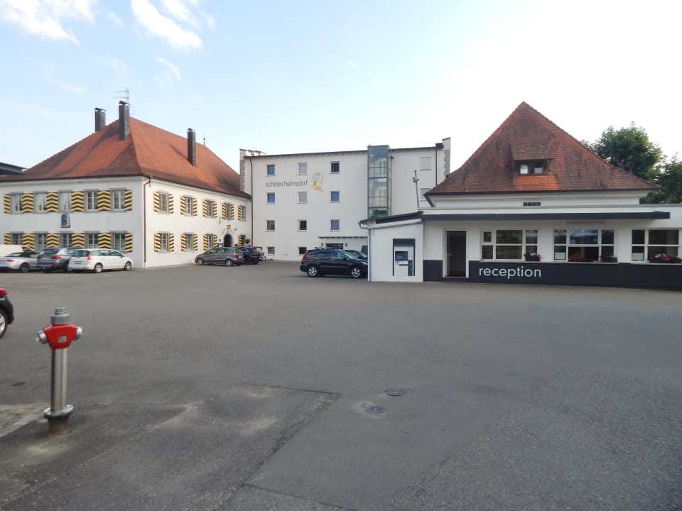 Außenansicht Schloss Helmsdorf