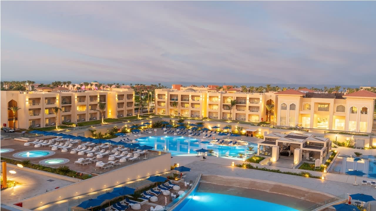 Ausblick Cleopatra Luxury Resort Sharm Adults Only
