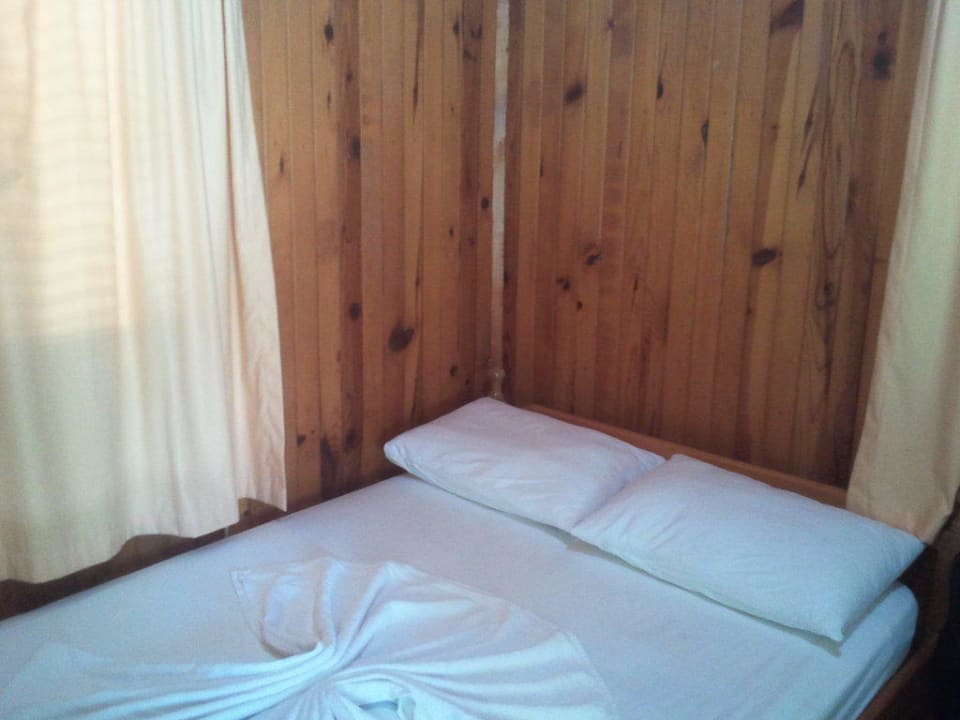 Das is das Zimmer  Hotel Toll