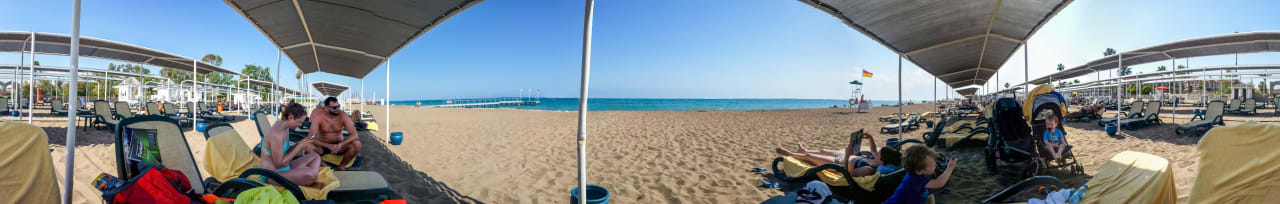 Aussicht am Strand IC Hotels Santai Family Resort