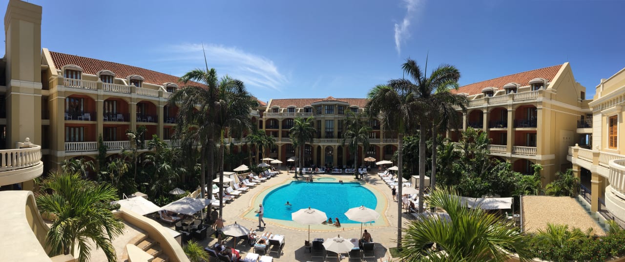Ausblick Hotel Sofitel Santa Clara